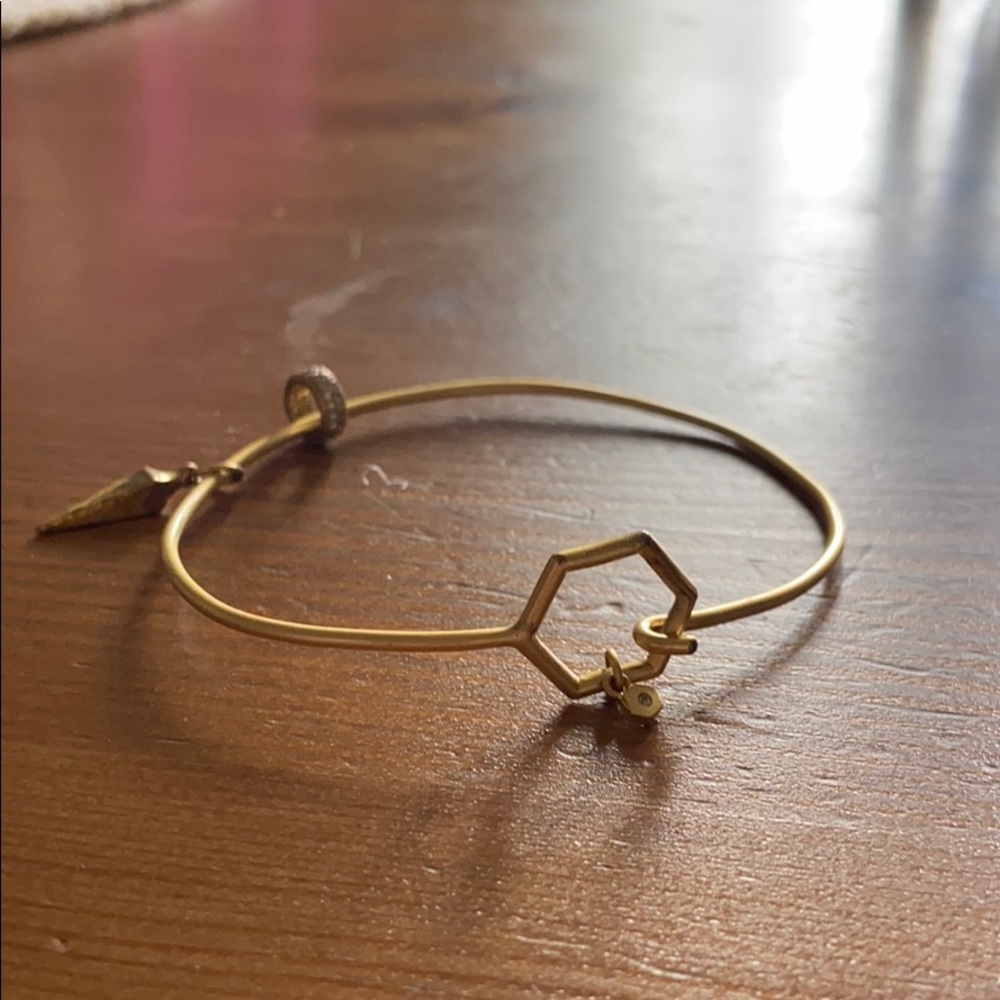 Origami Owl charm bracelet